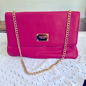 Pink Michael Kors purse